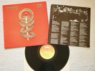 Toto - Toto Iv - 12 " Vinyl Lp - Cbs Label - With Insert