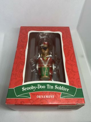 Warner Bros Studio Store Scooby - Doo Tin Soldier Ornament