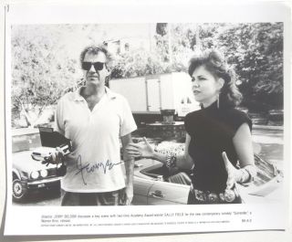 Vintage 1987 Signed Jerry Belson Surrender Glossy Black & White Photo 8x10