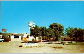 Hi Ho Motel & Cafe,  Hwy 87,  Clayton,  Mexico Z7
