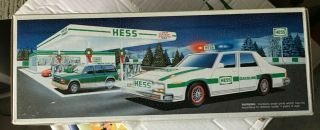 1993 Hess Patrol Car Mib
