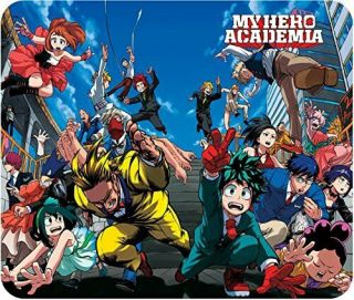 My Hero Academia - Anime - Computer Mouse Pad - 10inx8in - Thick Non Slip