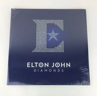 Elton John Diamonds,  Vinyl Lp,