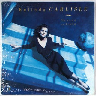 Belinda Carlisle - Heaven (is A Place) On Earth (1987) [sealed] Vinyl Lp Import