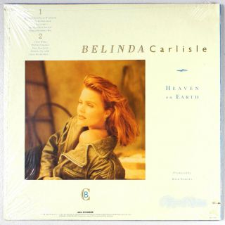 Belinda Carlisle - Heaven (is a Place) on Earth (1987) [SEALED] Vinyl LP IMPORT 2