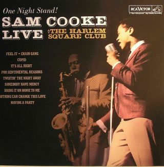 Cooke,  Sam - One Night Stand: Sam Cooke Live At The Harlem Square Club - Lp