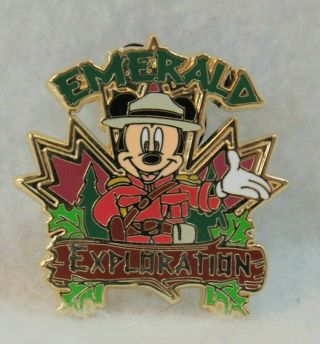 Dvc Adventures By Disney Magic Of The Mountains Emerald Exploration Mickey Pin