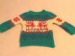 Euc Makers Mark Ugly Christmas Sweater Bottle Cover 750ml Doll Miniature Whiskey