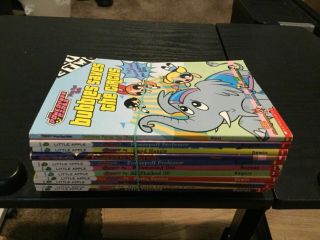Powderpuff Girls Mini Cartoon Network Books Scholastic Adventure Series 11 Book