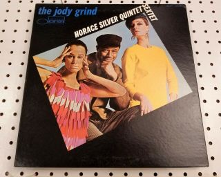 1967 Blue Note ±¹mØnØ¹± Blp 4250 Horace Silver Quintet Sextet: " The Jody Grind "