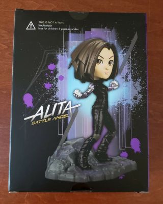 Alita Battle Angel Anime Mini Berserker Collectible Figure Loot Crate - Nib