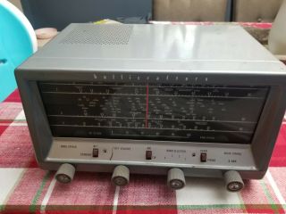 Vintage Hallicrafters S - 38e Communications Receiver,  Needs Antenna