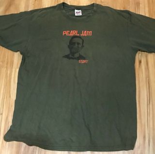 Vintage 2000 Pearl Jam Concert Tour Shirt