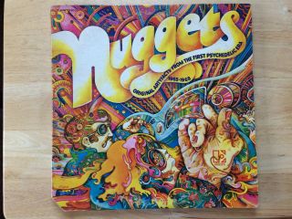 Nuggets - Artyfacts From The First Psychedelic Era 1965 - 1968 Vinyl Elek