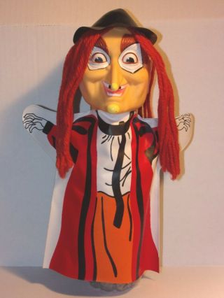 Vintage 1970 Remco Hr Pufnstuf Witchiepoo Hand Puppet Doll