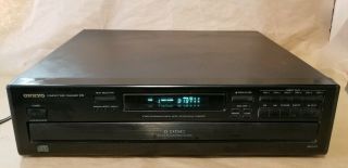 Vintage Onkyo Dx - C211 - 6 Disc Cd Compact Disc Carousel Changer Player -