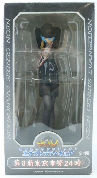 Evangelion Rei Ayanami Extra Figure Authentic 12.  5 " Sega Japan