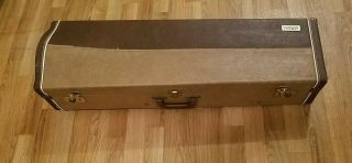 Vtg Yamaha Trombone Case Minor Scuffs Scratches Discoloration On Hardware