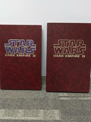 Star Wars Dark Empire Ii Signed Numbered 278 / 1000