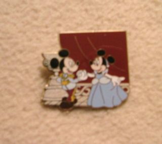 Mickey And Minnie As Cinderella And Prince Charming From " Cinderella "