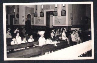 Real Photo China Portugal Macau Macao Macaense Family Baptism 1960 