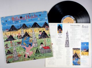 Talking Heads - Little Creatures (1985) Vinyl Lp •play - Graded• David Byrne