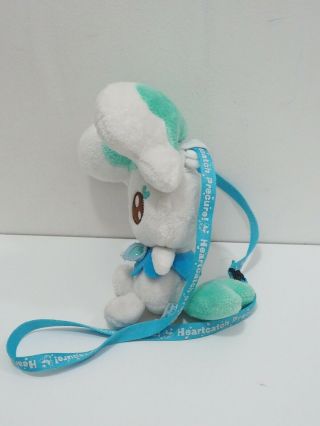 Heartcatch Pretty Cure Precure Coffret Bandai 2009 Sling Bag Zipper Purse Plush 2