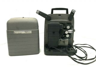 Vintage " Bell & Howell " Autoload Model 353 8mm Film Movie Projector