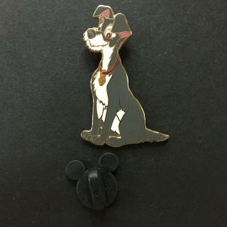 Tramp From Lady And The Tramp Disney Pin 8764