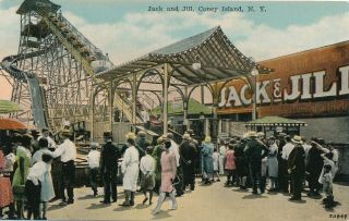 Brooklyn Ny – Coney Island Jack & Jill Jack And Jill
