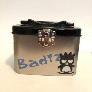 Vintage Badtz Maru Small Tin Case 1996