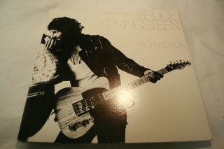 Bruce Springsteen " Born To Run " Classic Rock 12 " Vinyl Lp 1975 Columbia