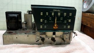 Vintage Silvertone Radio Chassis Only Model 18 Or 20 1951
