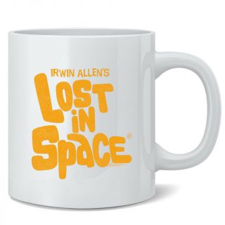 Irwin Allens Lost In Space Tv Show 12 Oz Coffee Mug 3x5