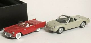 Ford Thunderbird 50th Anniversary Limited Edition Collectible Hallmark Ornaments