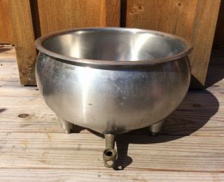 Vintage Delaval Stainless Steel Cream Separator Bowl