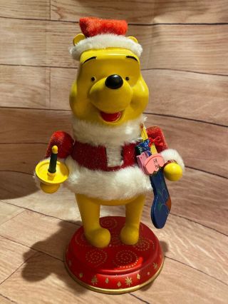 Disney Christmas Holiday Winnie The Pooh Nutcracker 12 