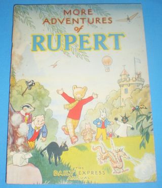 Early Rupert Bear Annual In Exceptional (4)