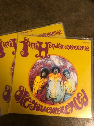 Jimi Hendrix - Are You Experienced,  Reissue,  180g Pressing,  Mono And Stereo