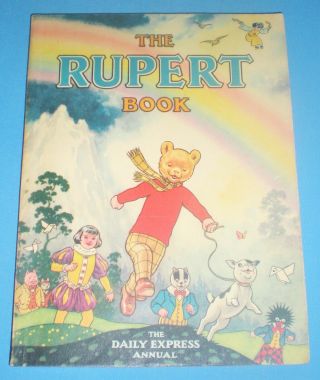 Early Rupert Bear Annual In Exceptional (1)