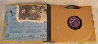 Disney Tales of Uncle Remus Record Capitol 1947 Song of the South orig cast 2