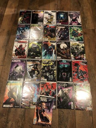 Marvel Venomized Variant Covers - Set Of 26