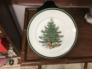 Christmas Dishes - Cuthbrtson House Vintage Christmas Tree Pattern