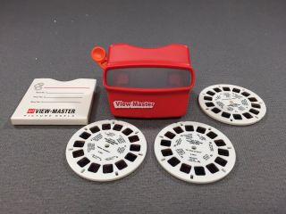 2008 Hallmark Fisher - Price View - Master Ornament 3 Picture Reels Scenes From 1958