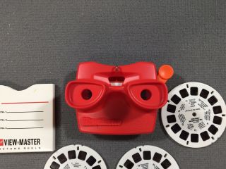 2008 Hallmark Fisher - Price View - Master Ornament 3 Picture Reels Scenes from 1958 2