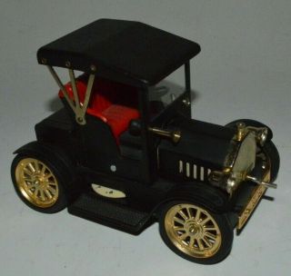 Vintage 1917 Model T Car Am Transistor Novelty Radio 803 Made In Japan