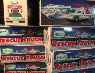 Hess Rescue Truck 1994 Inside Box Buy By 12/19 - Get Before Christmas