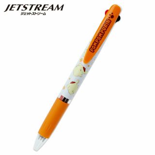 Pompompurin Sanrio Uni Jetstream 3 Colors 0.  5mm Gel Pen (ship W/ Tracking No. )