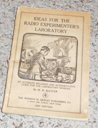 Ideas For The Radio Experimenter 