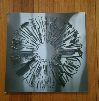 Carcass " Surgical Steel " 2lp White Vinyl,  Napalm Death,  Morbid Angel